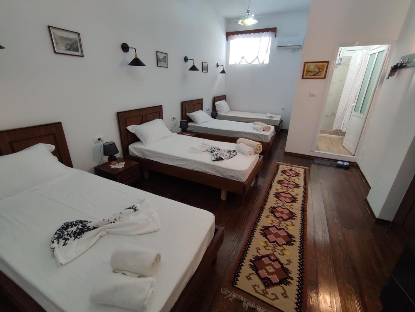 Bujtina Veritos Berat Exterior foto