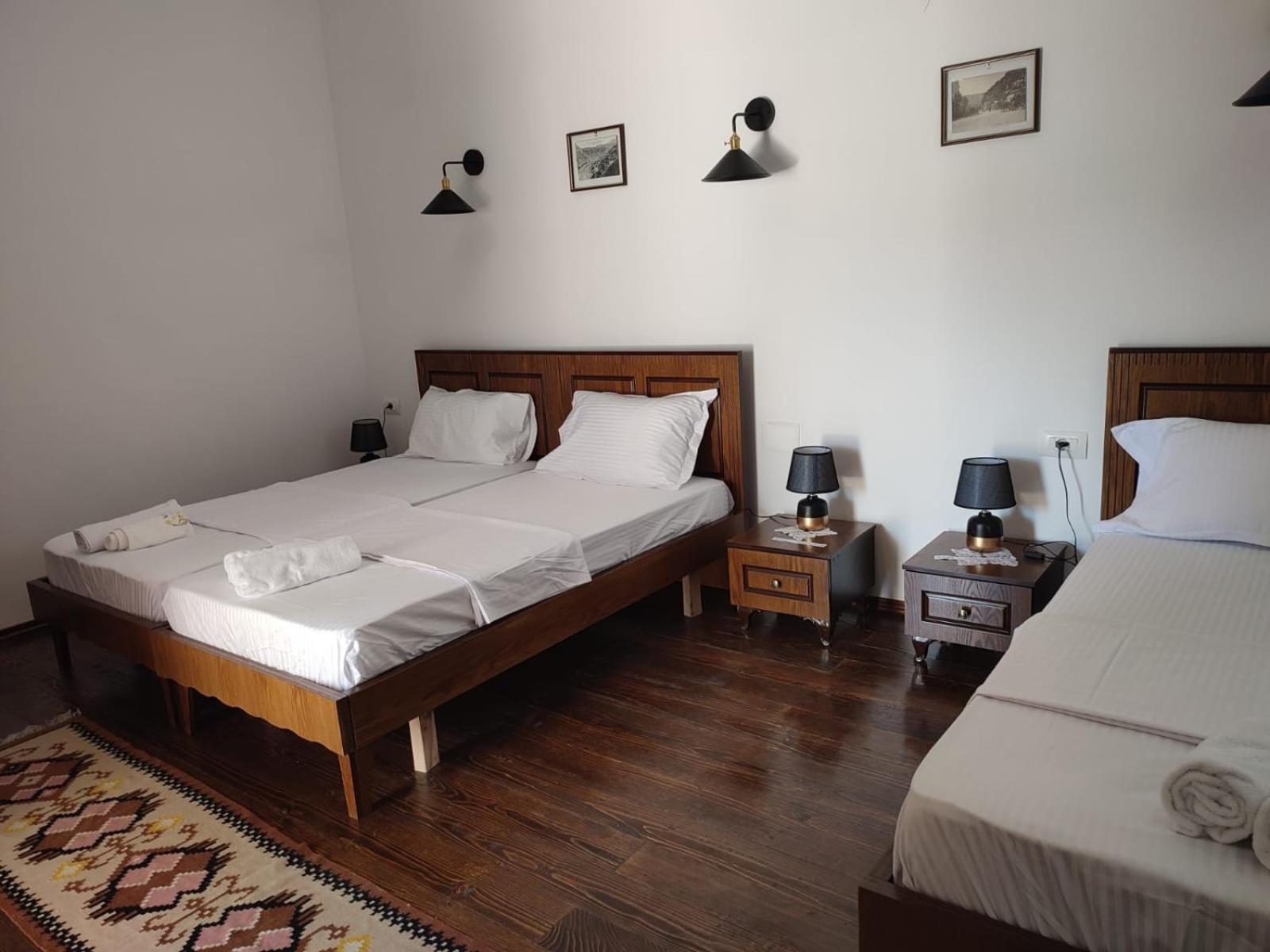 Bujtina Veritos Berat Exterior foto